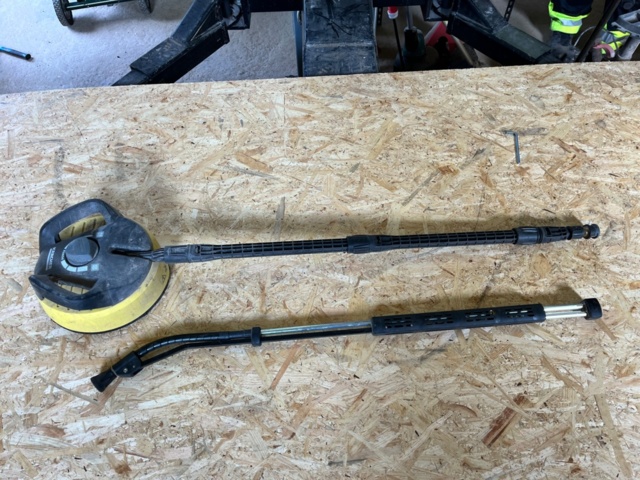 1253797-2 Hot water washer - Kärcher HDS 698 CSX