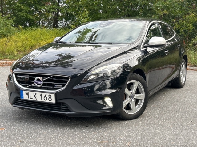1235084-1 Volvo V40 T5 Geartronic, 254hk -2014