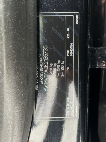 1235084-49 Volvo V40 T5 Geartronic, 254hk -2014