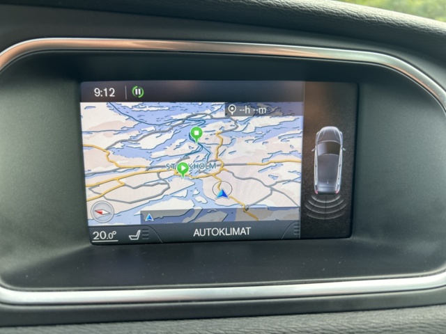 1235084-16 Volvo V40 T5 Geartronic, 254hk -2014