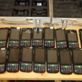 1173774-2 18 Honeywell ScanPal EDA50K PDAs with charger