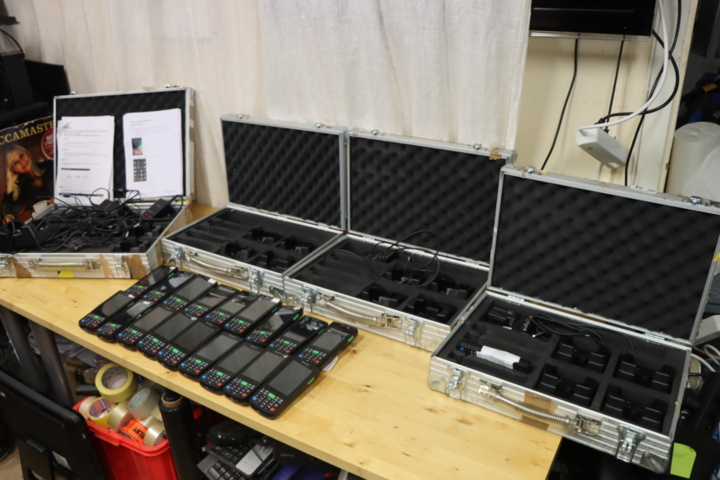 1173774-3 18 Honeywell ScanPal EDA50K PDAs with charger