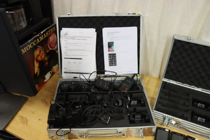 1173774-4 18 Honeywell ScanPal EDA50K PDAs with charger