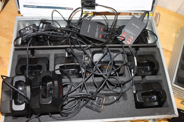 1173774-5 18 Honeywell ScanPal EDA50K PDAs with charger