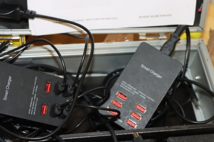 1173774-6 18 Honeywell ScanPal EDA50K PDAs with charger