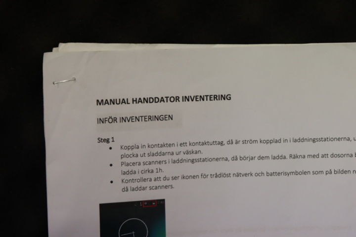 1173774-7 18 Honeywell ScanPal EDA50K PDAs with charger