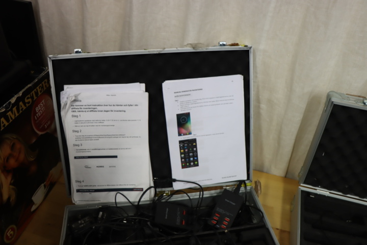 1173774-8 18 Honeywell ScanPal EDA50K PDAs with charger