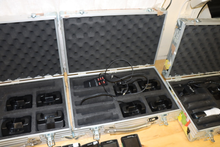 1173774-11 18 Honeywell ScanPal EDA50K PDAs with charger