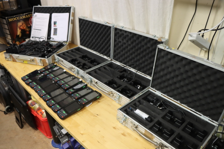 1173774-16 18 Honeywell ScanPal EDA50K PDAs with charger