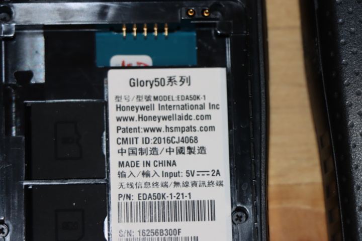 1173774-27 18 Honeywell ScanPal EDA50K PDAs with charger