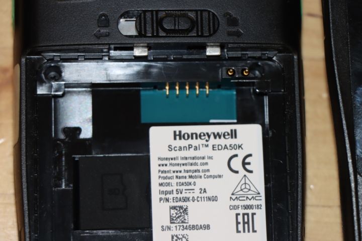 1173774-22 18 Honeywell ScanPal EDA50K PDAs with charger