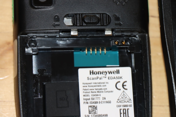 1173774-23 18 Honeywell ScanPal EDA50K PDAs with charger