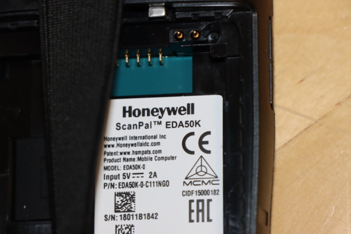 1173774-24 18 Honeywell ScanPal EDA50K PDAs with charger