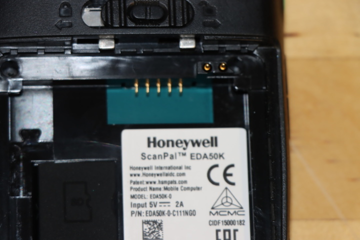 1173774-25 18 Honeywell ScanPal EDA50K PDAs with charger