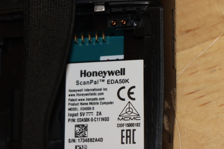 1173774-26 18 Honeywell ScanPal EDA50K PDAs with charger