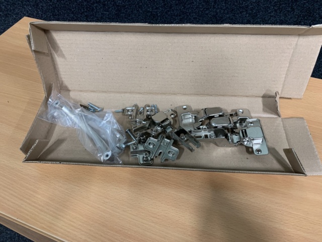 1253918-2 Sorting cabinet incl. doors