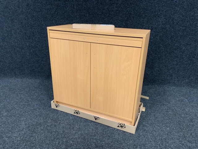 1253921-1 Sorting cabinet incl. doors