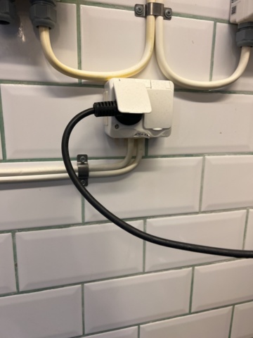 1244534-4 Kebab grill with kebab saw - Potis E 3-N