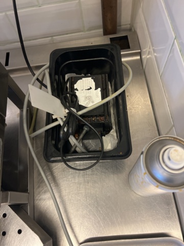 1244534-9 Kebab grill with kebab saw - Potis E 3-N