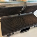 1244513-4 Clamp grill double - Milan toast 1605x