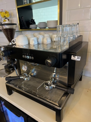 1244517-2 Espresso machine with accessories - Crem EX3