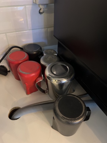 1244517-3 Espresso machine with accessories - Crem EX3