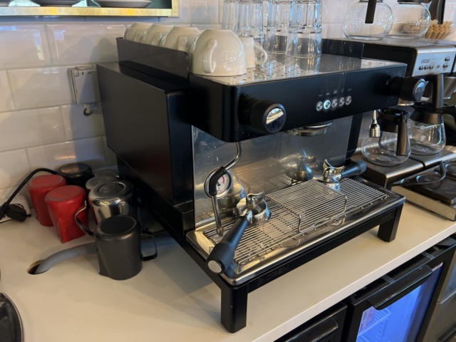 1244517-5 Espresso machine with accessories - Crem EX3