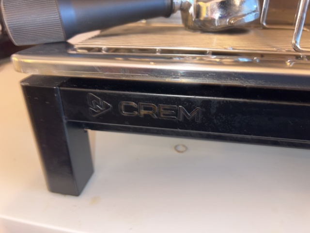 1244517-6 Espresso machine with accessories - Crem EX3