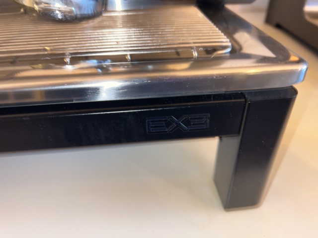 1244517-7 Espresso machine with accessories - Crem EX3