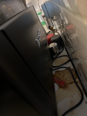 1244517-8 Espresso machine with accessories - Crem EX3