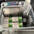 956538-1 Epilator Biomak EP103 with tray, needles and tweezers