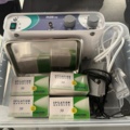 956538-3 Epilator Biomak EP103 with tray, needles and tweezers