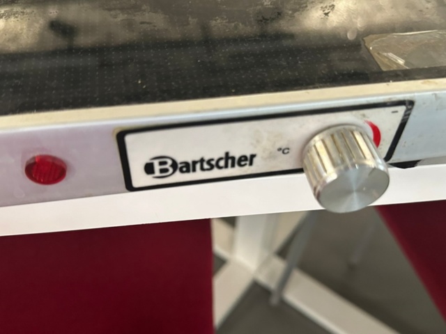 956549-2 Bartscher heating plate, heating blanket and Hot-stone massage stones