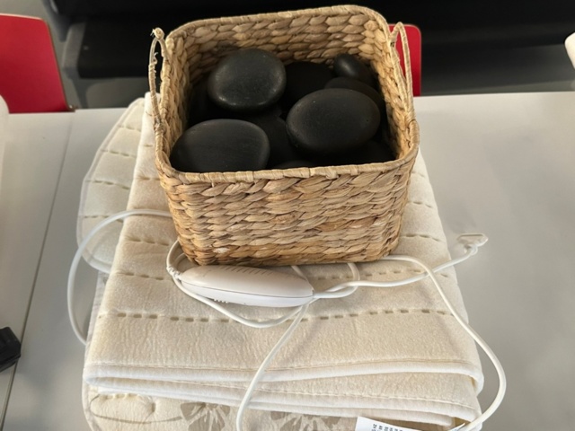 956549-3 Bartscher heating plate, heating blanket and Hot-stone massage stones