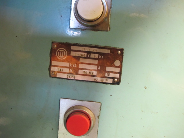 1221878-9 Round grinder Bv 28aj