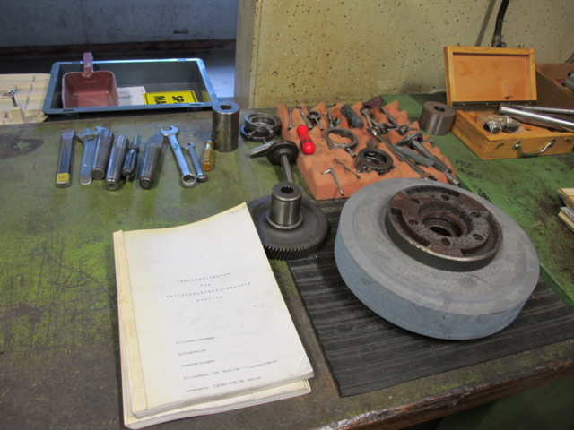 1221878-13 Round grinder Bv 28aj