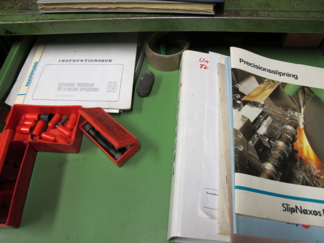 1221878-15 Round grinder Bv 28aj