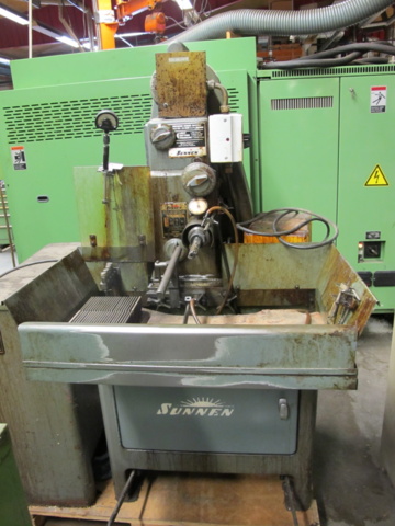 Horning machine Sunnen and cabinet - PS Auction - We value the future ...