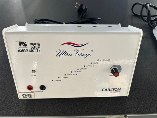 956586-1 Microcurrent instrument Carlton CC 2000 Ultra Visage