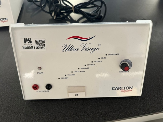 956587-1 Microcurrent instrument Carlton CC 2000 Ultra Visage