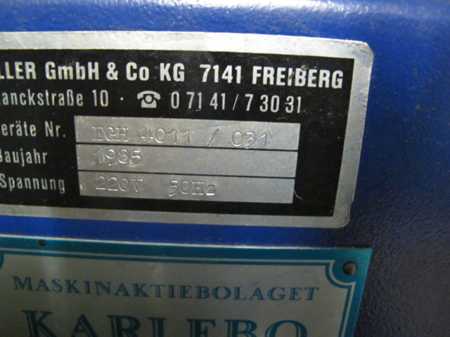 1221907-9 Preset device Zoller