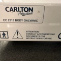 956593-4 Body galvanic instrument Carlton CC 2313