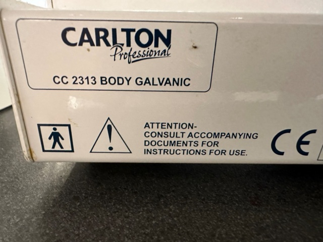 956593-4 Body galvanic instrument Carlton CC 2313