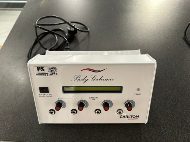 956593-6 Body galvanic instrument Carlton CC 2313