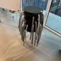 956648-1 11 stools Ikea 18557 vintage 1970s, stackable