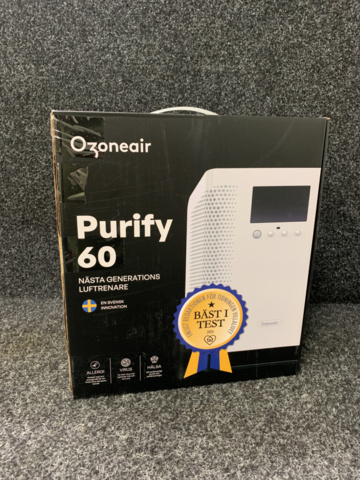 1254296-3 Luftrenare Ozoneair Purify 60