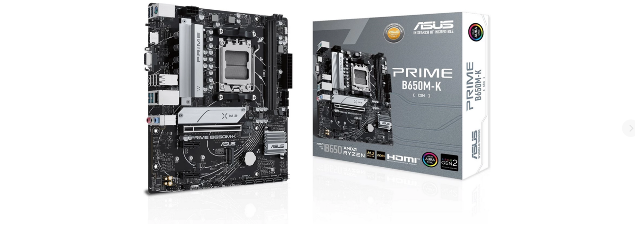 1241086-2 Motherboard ASUS PRIME B650M-K