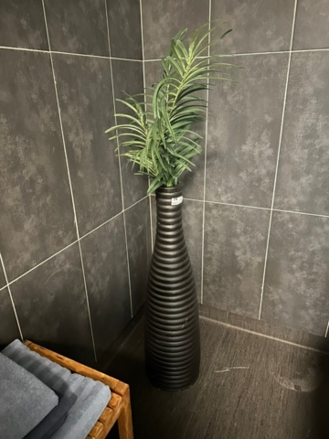 956655-1 Floor vase with artificial plant, Ikea Havtorn Färm