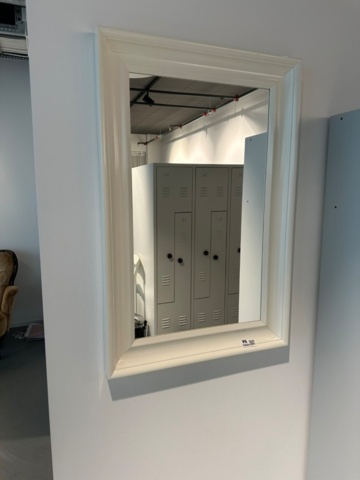 956665-1 5 wall mirrors Ikea Stave, Nissedal and Hemnes