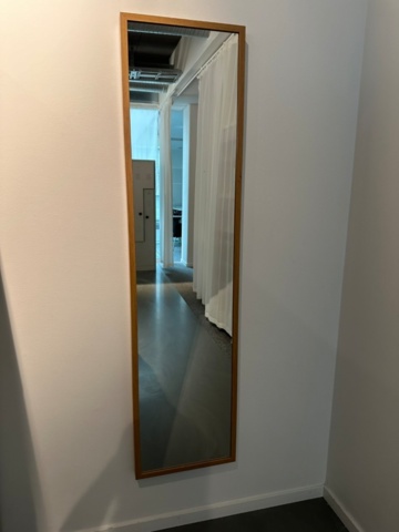 956665-4 5 wall mirrors Ikea Stave, Nissedal and Hemnes